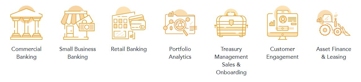 Ecosystem:Will acquire companies to build out end-to-end platform.->acquired Visible Equity to accelerate digital transformation/data warehousing->acquired FinSuite for the data recognition capabilitiesBank operating system helpful for all forms of financial inst.