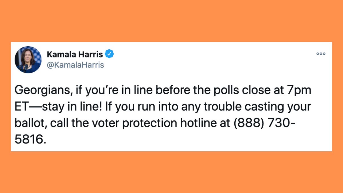 AllYall4GA's tweet photo. Madame Vice President has spoken! STAY IN LINE, Y'ALL! https://t.co/qwZqi60494