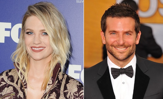   HAPPY BIRTHDAY  January Jones  and  Bradley Cooper 