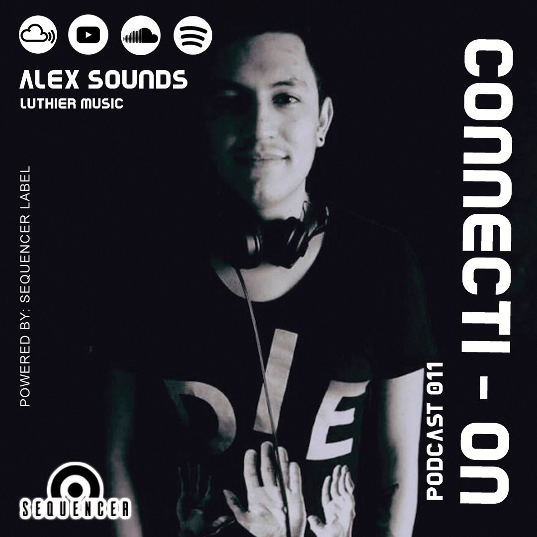 SequencerLabel's tweet image. 🔹Escucha en tu plataforma favorita nuestro Connecti-ON PODCAST 011 esta vez a cargo de un invitado internacional de lujo @alexsounds20 que nos deleita con una extraordinaria sesión exclusiva de Minimal \ Deep Tech y Tech House que seguro hará vibrar‼️
👉  podlink.to/Podcast011