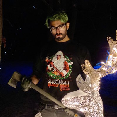 RafiqOfTheFew's tweet photo. Merry Axe-Mas 2: Santa’s Little Hacker @CAVITYCOLORS https://t.co/Z88wLhWjPo