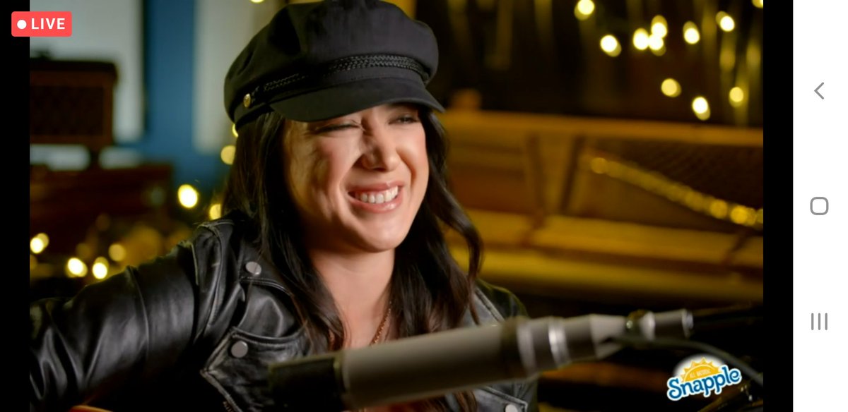 In case anyone was wondering yes I can still cry over livestream concerts.