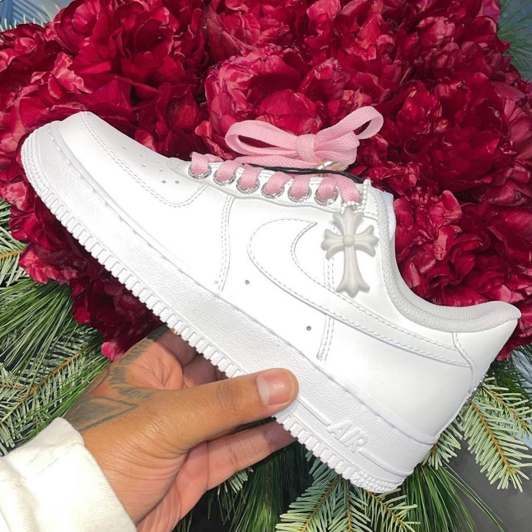 heart x air force 1