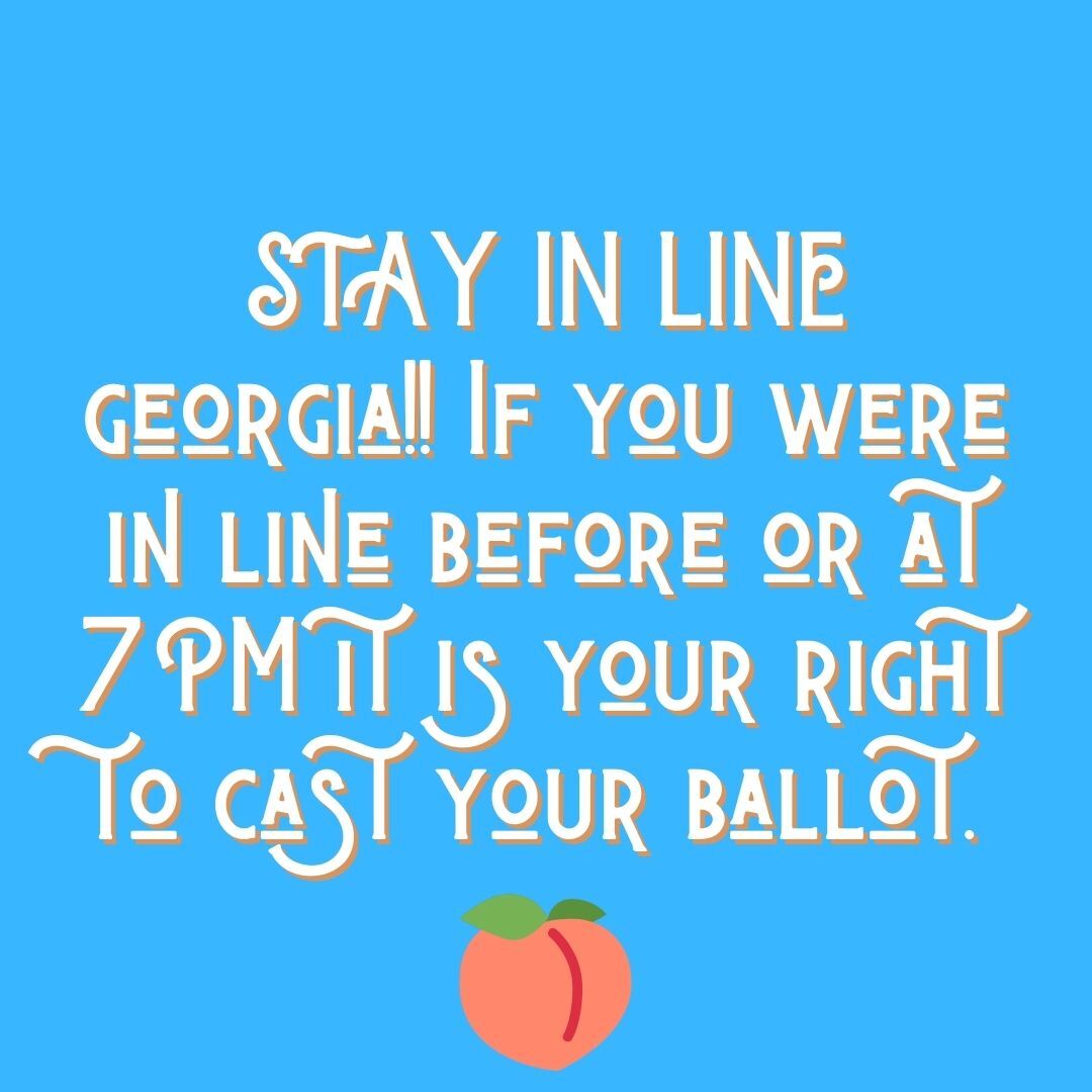 VotePositiveUSA's tweet photo. The picture is the tweet ⬇️⬇️⬇️ #AllEyesOnGeorgia #FlipTheSenateBlueGeorgia https://t.co/nNJizFMVXv