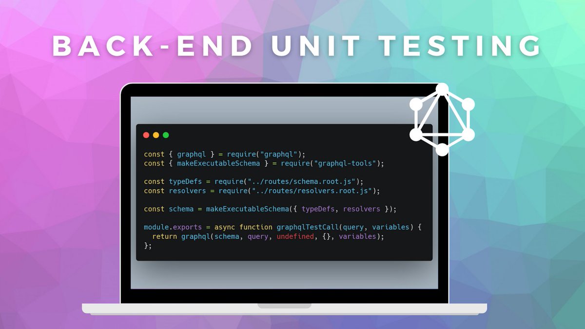 CollabWebApp's tweet image. Improved testing! Our graphqlTestCall helper function allows the schema to run outside of the browser, so that we can automatically test any query with #Jest. #GraphQL #CodeNewbie #100DaysOfCode