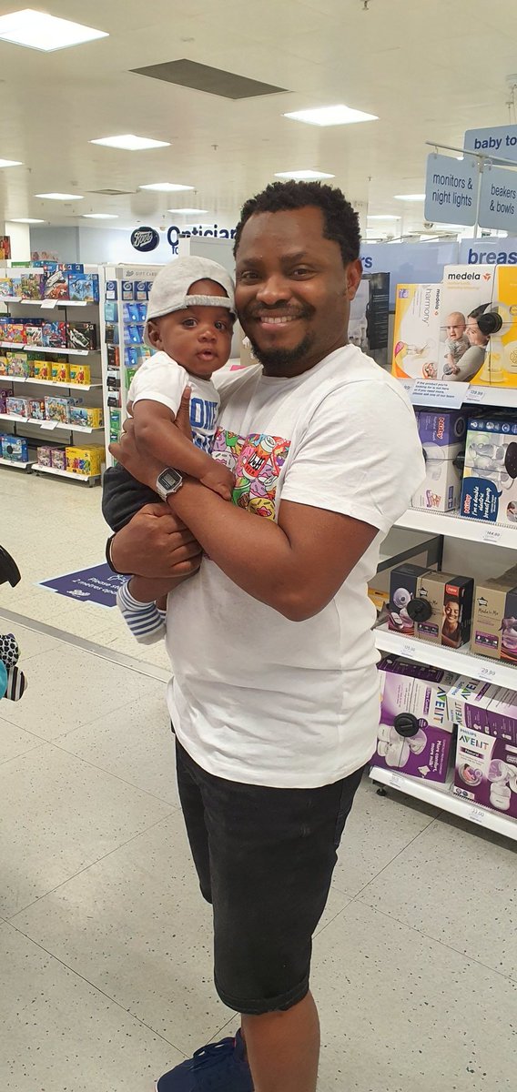 Ebaddan's tweet image. Father n Son birthday month together ❤ 
#samemonth 
#sameday