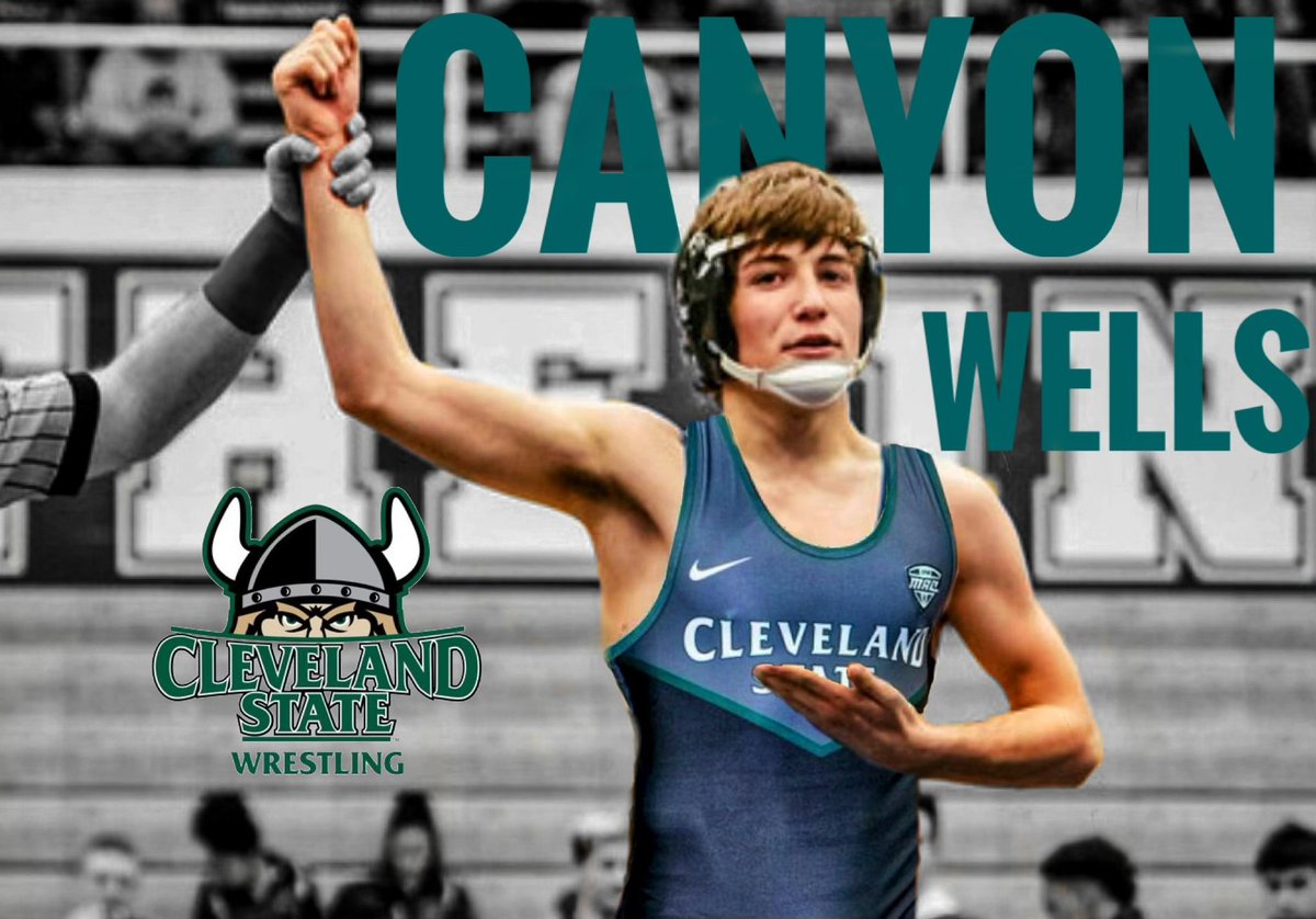 I am extremely grateful to announce that I will be continuing my academic and athletic career at Cleveland State University! I am extremely thankful of all the coaches and drill partners that have helped better me. #TheNewEra