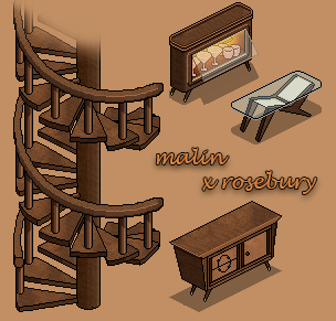 been working on this furniture line with <a href="/Rosebury_build/">Rosebury 👷🏻‍♂️</a> and wanted to share some of the furnitures we made. &amp; there's more to come