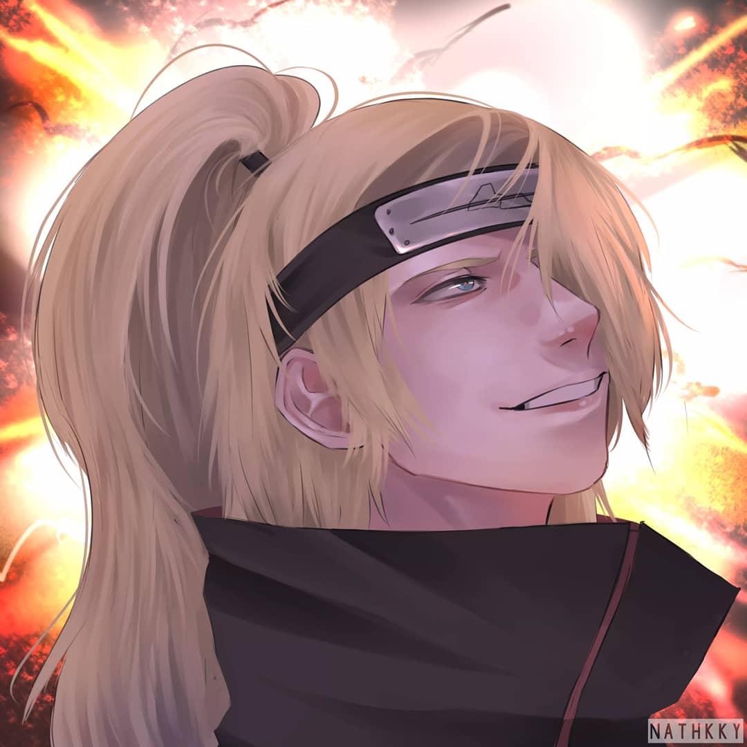 No puedo parar a

#deidara #akatsuki