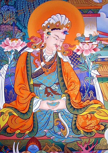 The Tibetan empire under Trisong Detsen took over the western provinces of Gansu and Ningxia, even took Chang'an itself in 763. ~ahc  #jingjiao /13