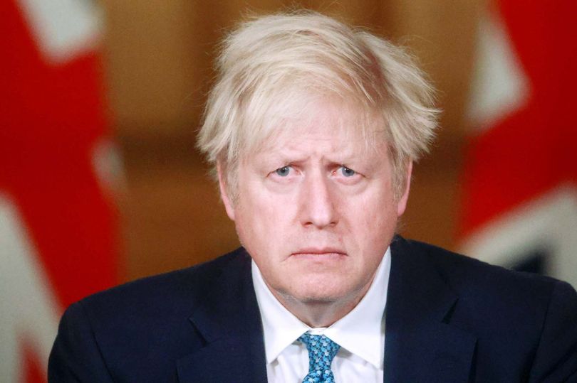 'Boris Johnson should step aside after dreadful record handling pandemic'