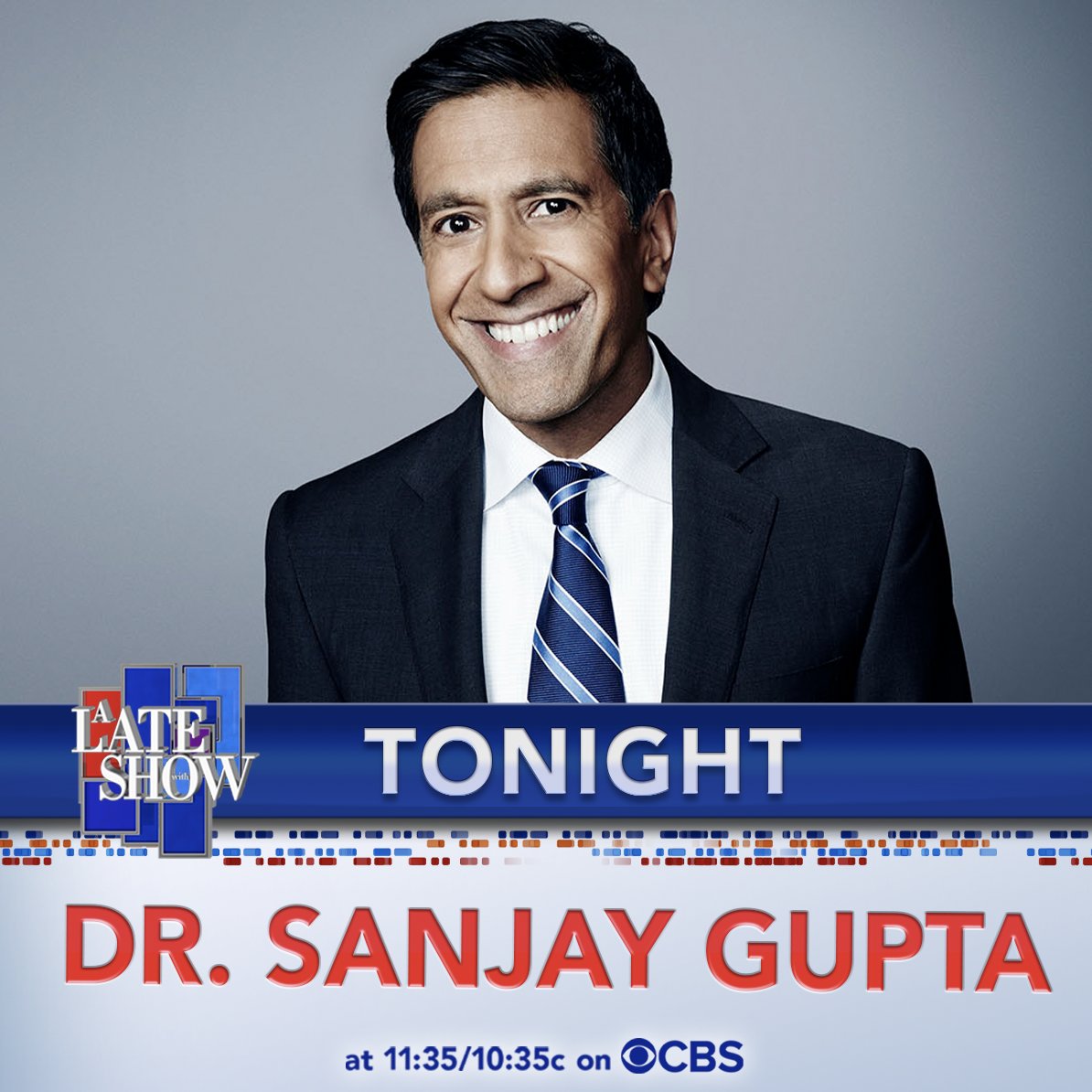 drsanjaygupta's tweet image. So thrilled to join @stephenathome for @colbertlateshow tonight. Topic: The Brain. Truth is, Stephen has one of the fastest brains I have ever witnessed, so please buckle up, tune in and #KeepSharp #LSSC