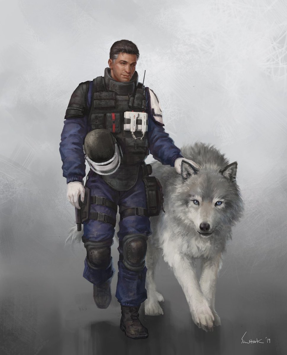 DocKateb's tweet image. Doc has a Wolf.
