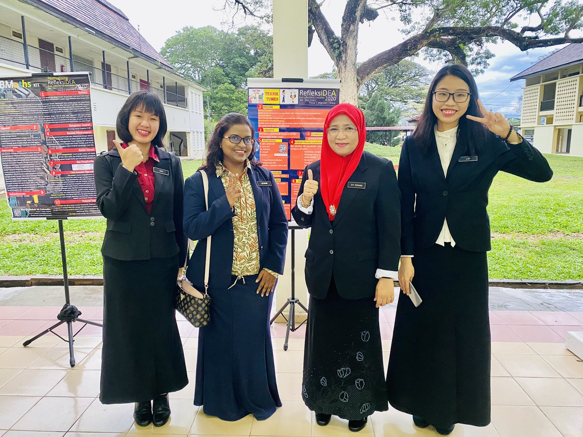 Lechumi9's tweet photo. Team Prasekolah #reimaginingrefleksidea @refleksidea2020. Preschool teachers wish Good luck to all the teachers. https://t.co/ND2wJr7S0p