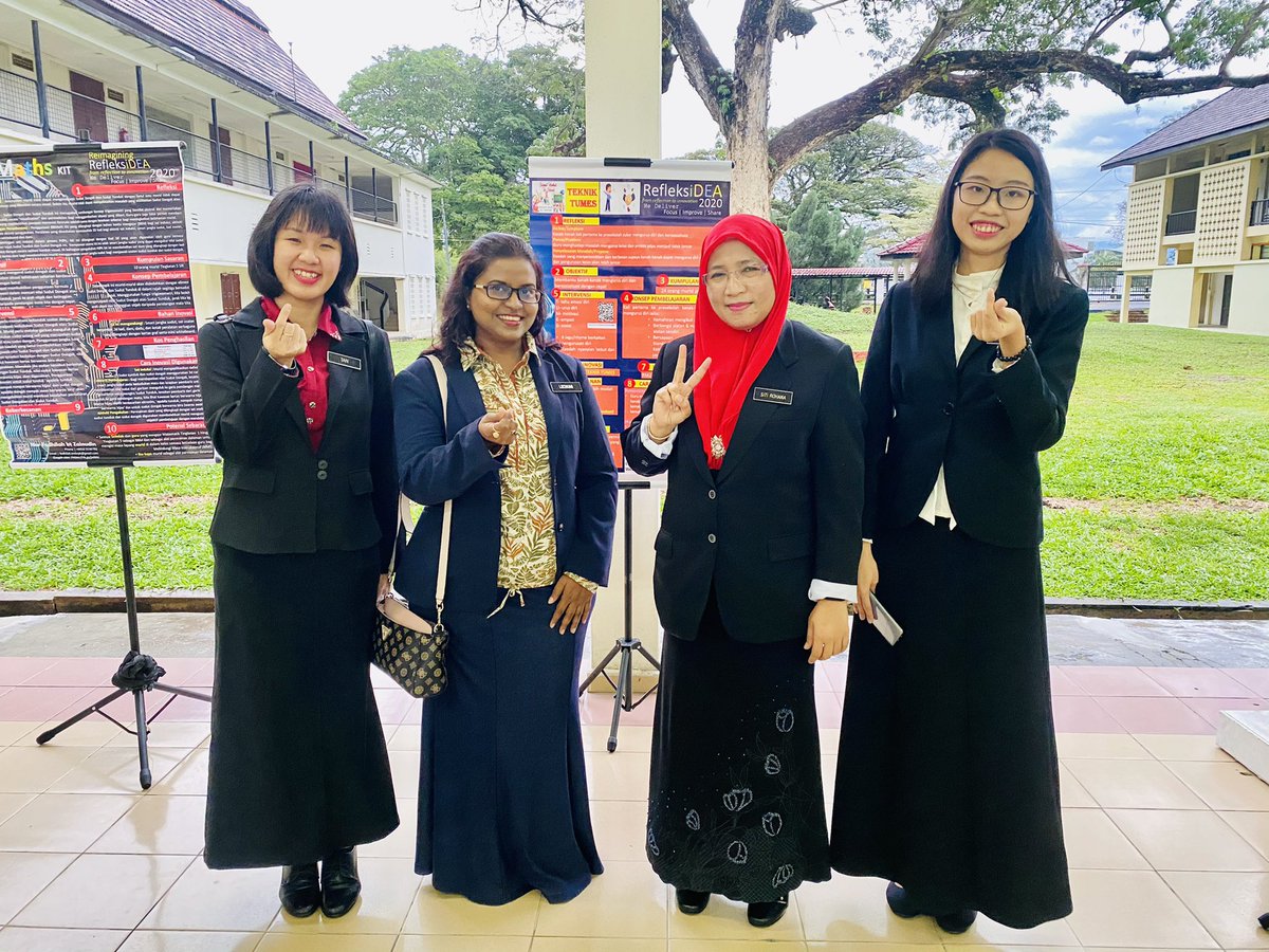 Lechumi9's tweet photo. Team Prasekolah #reimaginingrefleksidea @refleksidea2020. Preschool teachers wish Good luck to all the teachers. https://t.co/ND2wJr7S0p