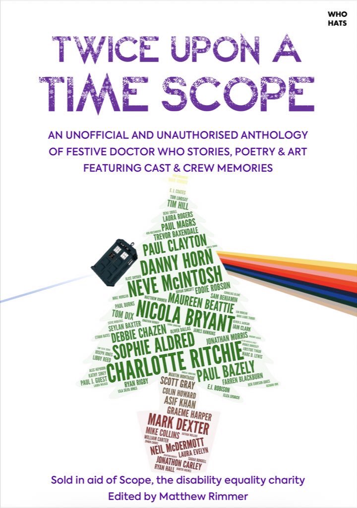 WhoHats's tweet photo. FUNDRAISING UPDATE:
Twice Upon A Time Scope has now raised £817.83.
The total for first volume Time Scope now stands at £2382.77.
Combined, this brings the total raised for @scope to £3200.60!
Thank you! #TimeScope2020 #TimeScope2 #DoctorWho
Order: https://t.co/Nb884hUEDe https://t.co/Il0Ufje4xo