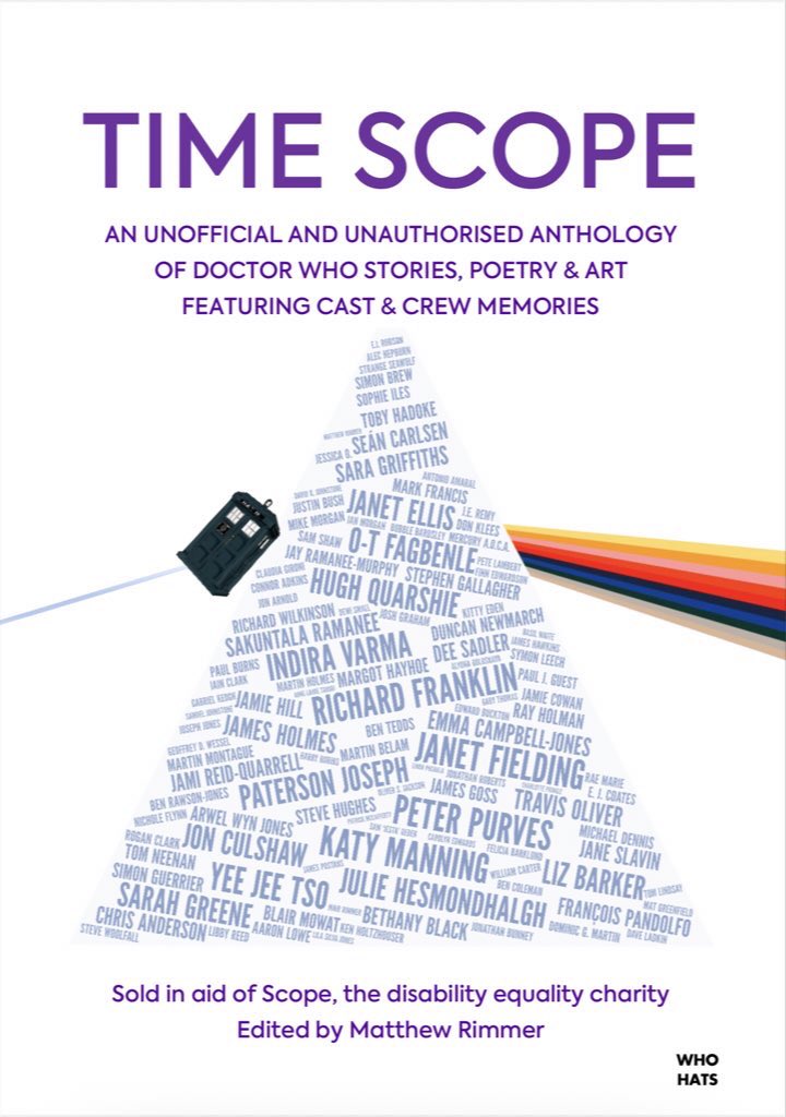 WhoHats's tweet photo. FUNDRAISING UPDATE:
Twice Upon A Time Scope has now raised £817.83.
The total for first volume Time Scope now stands at £2382.77.
Combined, this brings the total raised for @scope to £3200.60!
Thank you! #TimeScope2020 #TimeScope2 #DoctorWho
Order: https://t.co/Nb884hUEDe https://t.co/Il0Ufje4xo