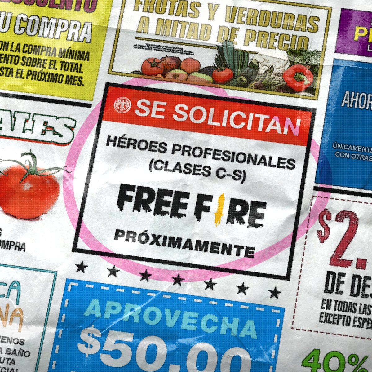 Garena Free Fire LATAM tweet media