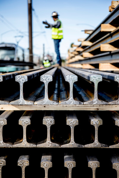 StacyWitbeck's tweet photo. We'd STAKE our reputation on the quality products, tracks, and systems we install over the country. Cool stuff, huh?

#StacyAndWitbeck #WeBuildCoolStuff #CommuterRail #Transit #LightRail #SWIBuilt https://t.co/FhjL2Asz4y