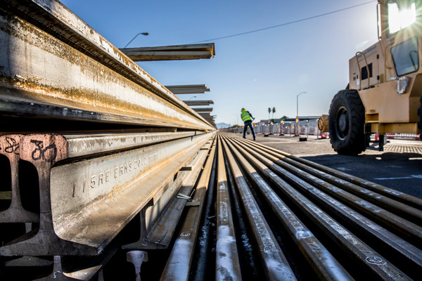 StacyWitbeck's tweet photo. We'd STAKE our reputation on the quality products, tracks, and systems we install over the country. Cool stuff, huh?

#StacyAndWitbeck #WeBuildCoolStuff #CommuterRail #Transit #LightRail #SWIBuilt https://t.co/FhjL2Asz4y