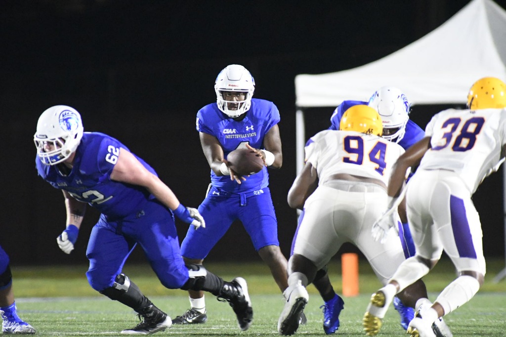 Ant_morris75's tweet photo. I am blessed to receive an offer from Fayetteville State University. https://t.co/RoYFTyCGgP
