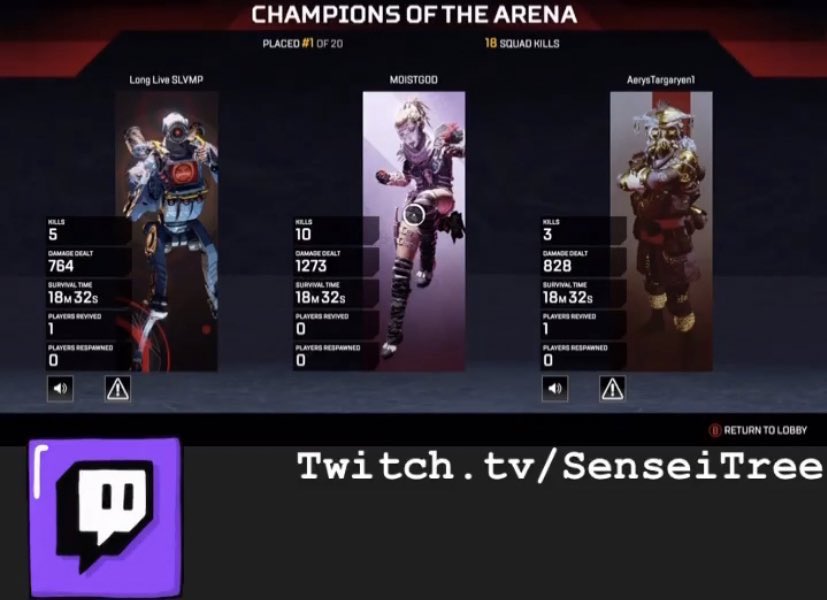 Apex greatness time!! https://t.co/s9nknrc0mv #apex #ApexLegends #gaming #gamingcommunity #bloodhound #twitchstreamer #twitchgaming #twitch https://t.co/nj0hfePWeK