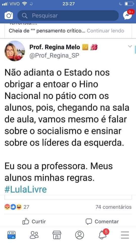 SilviaTMendona1's tweet photo. VAMOS DEIXAR ESTA PROFESSORA FAMOSA??? https://t.co/boaM3BeAtp