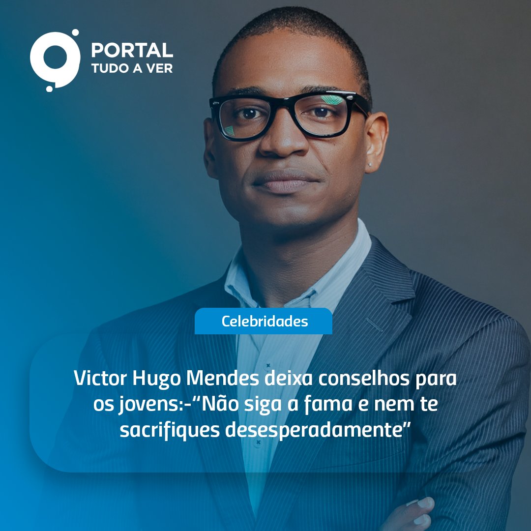 portaltudoaver's tweet photo. O escritor e jornalista angolano Victor Hugo André Mendes, usou a sua rede social nesta terça-feira, 5 de Janeiro, para aconselhar a juventude a manter o foco no mais importante...
Saiba mais em: https://t.co/UUSL9O8icA
#Angola #novidade #ptav #literatura https://t.co/nU9AIMaXod