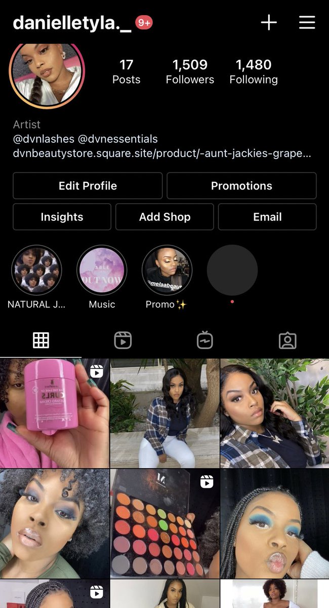 danielletyla's tweet image. Content creator, singer/songwriter &amp;amp; Hair enthusiast! Follow your good sis and show some love 💖💖 #LockdownContent