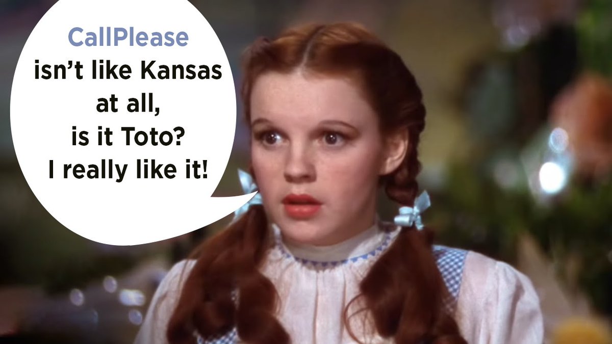 CallPlease tweet media