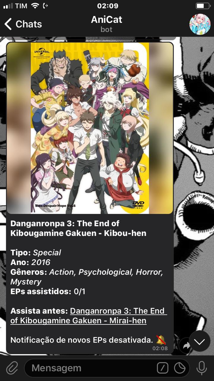 COMO ASSISTIR DANGANRONPA ? EXPLICANDO ORDEM PARA VER TODA A OBRA (  Atualizado ) 