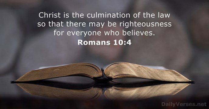 appendnetwork's tweet photo. Trying to obey the commandments of God by your own efforts is frustrating and it will only end up in failure. "Christ is the culmination of the law so that there may be righteousness for everyone who believes." (Romans 10:4 NIV) https://t.co/pqY8LxS3iJ