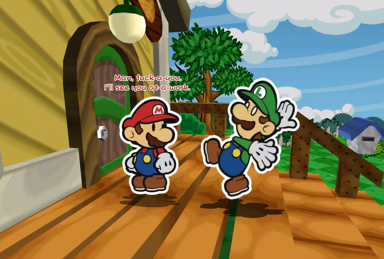 Paper luigi sale