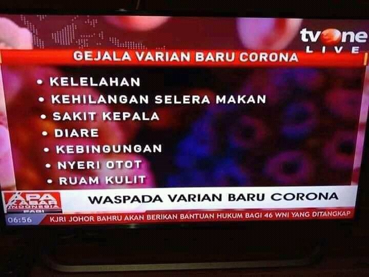 danangadt's tweet photo. @qorygore 2021 ada yang baru nich
Gue ketika ke dokter: dok gua bingung punya penyakit apa an ya
Dokter: Covid. https://t.co/StKEBkvZUD