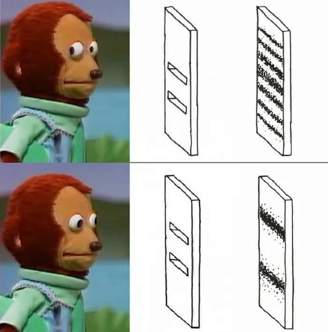 Lucianowrites's tweet image. Sometimes I get it into my head that I'm a smart man. And then science comes in and puts me in my place. I gotta hand it to it, science knows to keep me humble.