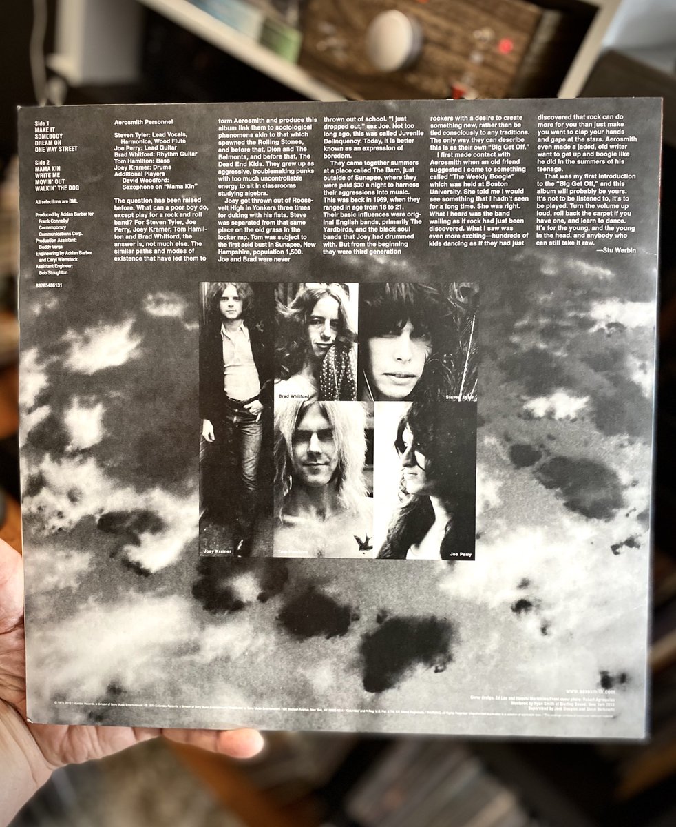 A little old school Aerosmith was calling to me.  @groovesvillewkd  @NaertWisn  @sabbathbloodypc  @take_body  @MoMetalTrax  @TimmyT47  @d00mfr0gg  @doomedparade  @SLAYERSWINE  @cubs2b23  @Voidhanger2  @sueperbmetal  @SabreHess  @LFCMFighter  @Burn1ng_Chr0me  @slayerific13