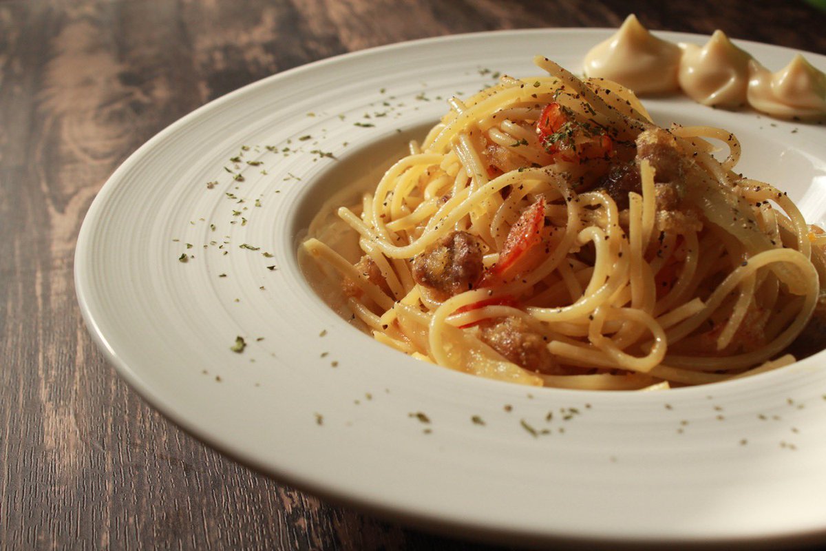 343lab's tweet photo. 仕事辞めたので料理作ってみた。

辞めてテンション上がって、料理とTwitterのアカウント作りました。

ちょっと仕事辞めてみた。
@ab0qOjH2WSvjlsd 

#ペペロンチーノ
#しご辞め https://t.co/ENLVA8wopf