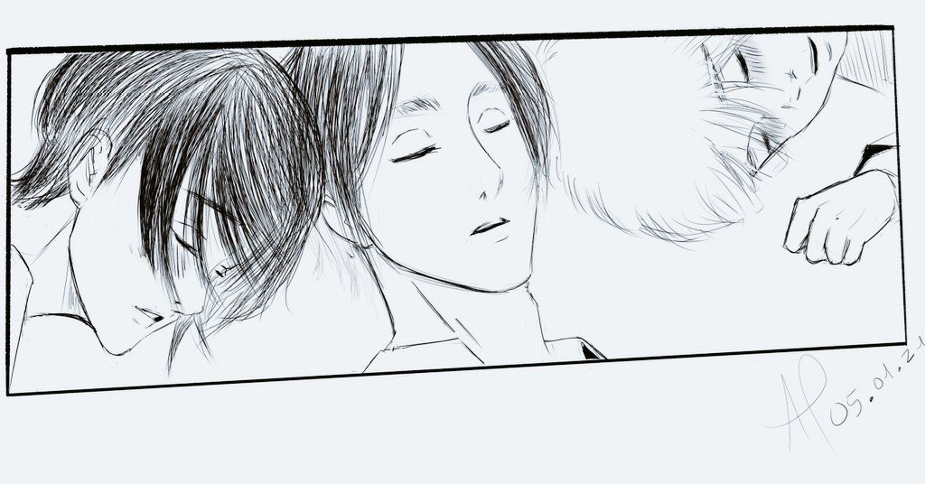 Yellectronixart's tweet photo. Dream Team 😍

Eren, Mikasa and Armin Sketch
(referenced from manga from Hajime Isayama)

#manga #AnimeGirl #anime #mangaart #animeartist #sketch #art #drawings #japanese #japan #MikasaAckerman #ErenJaeger #arminarlert #AttackOnTitan #ShingekiNoKyojin #attackontitanfanart https://t.co/diSOoT7h85