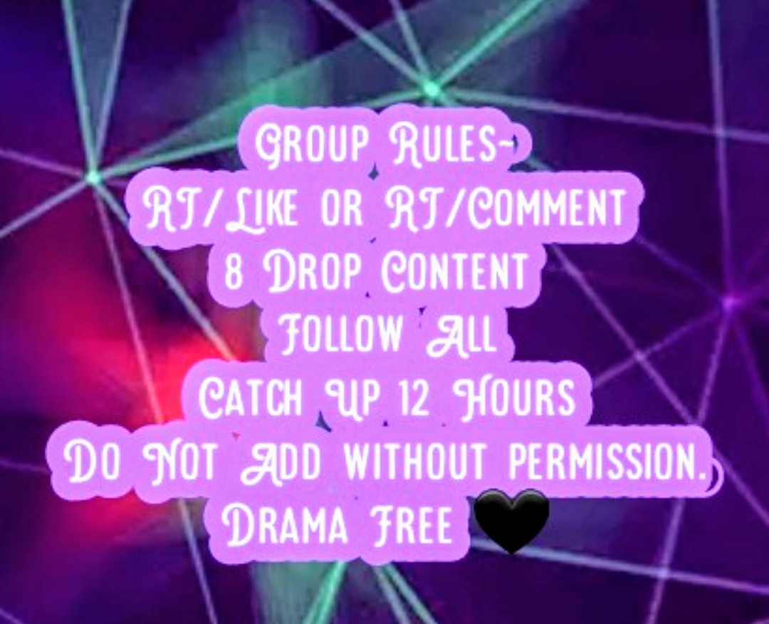 Goddesswillbebk's tweet photo. 🖤 SW ENGAGEMENT GROUPs 🖤
🖤I have some spaces in two RT groups so if you’d like to join comment below or DM me Loves.🖤
🖤Must follow me 
🖤Like &amp; RT this post
🖤Comment when done
🖤Must be age verified
🖤8 Drop Group or 3 Drop Group~ RT/Comment or RT/Comment
🖤No Drama
FinD SW https://t.co/OjhbNhgnMp