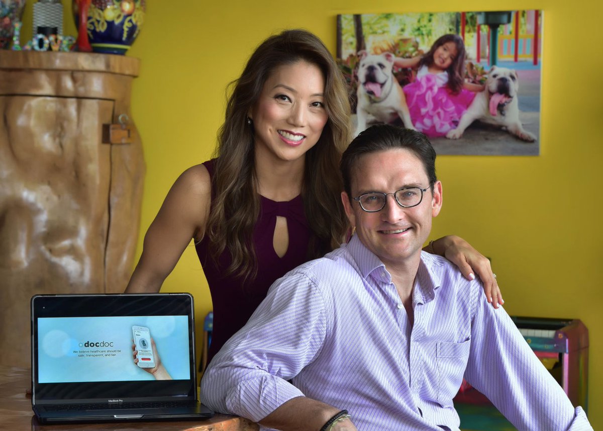 Thank you @readtheedge_sg and Jovi Ho for the great cover feature on our co-founders @ColeSirucek and @graceparkdocdoc ! #DocDoc #patientfirst #patientintelligence #insurance #insurtech #insurers #healthcare #interview #entrepreneur #technology #healthtech