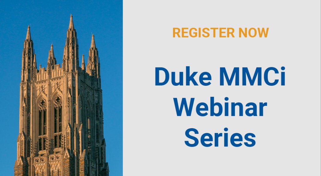 Duke University MMCi (@dukemmci) on Twitter photo Matt Dewey, CIO of Wake Radiology shares his career path after Duke MMCi on January 12 at 12:00 pm. One year changes everything! mmci.duke.edu/news-events/ev… <a href="/HIMSS/">HIMSS</a> <a href="/AMIAinformatics/">AMIA</a> <a href="/StanfordMed/">Stanford Medicine</a> <a href="/DukeMedSchool/">Duke University School of Medicine</a> <a href="/WakeRad/">Wake Radiology</a> <a href="/UNC_Health_Care/">UNC Health</a> <a href="/CMSinnovates/">CMS Innovation Center</a> Matt Dewey, CIO of Wake Radiology shares his career path after Duke MMCi on January 12 at 12:00 pm. One year changes everything! mmci.duke.edu/news-events/ev… <a href="/HIMSS/">HIMSS</a> <a href="/AMIAinformatics/">AMIA</a> <a href="/StanfordMed/">Stanford Medicine</a> <a href="/DukeMedSchool/">Duke University School of Medicine</a> <a href="/WakeRad/">Wake Radiology</a> <a href="/UNC_Health_Care/">UNC Health</a> <a href="/CMSinnovates/">CMS Innovation Center</a>