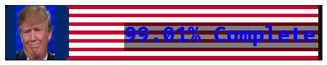 PrezOutOfOffice's tweet photo. @realDonaldTrump Donald J. Trump will be out of office in 14 days, 11 hours, 36 minutes and 26 seconds https://t.co/t0czxKDeUi