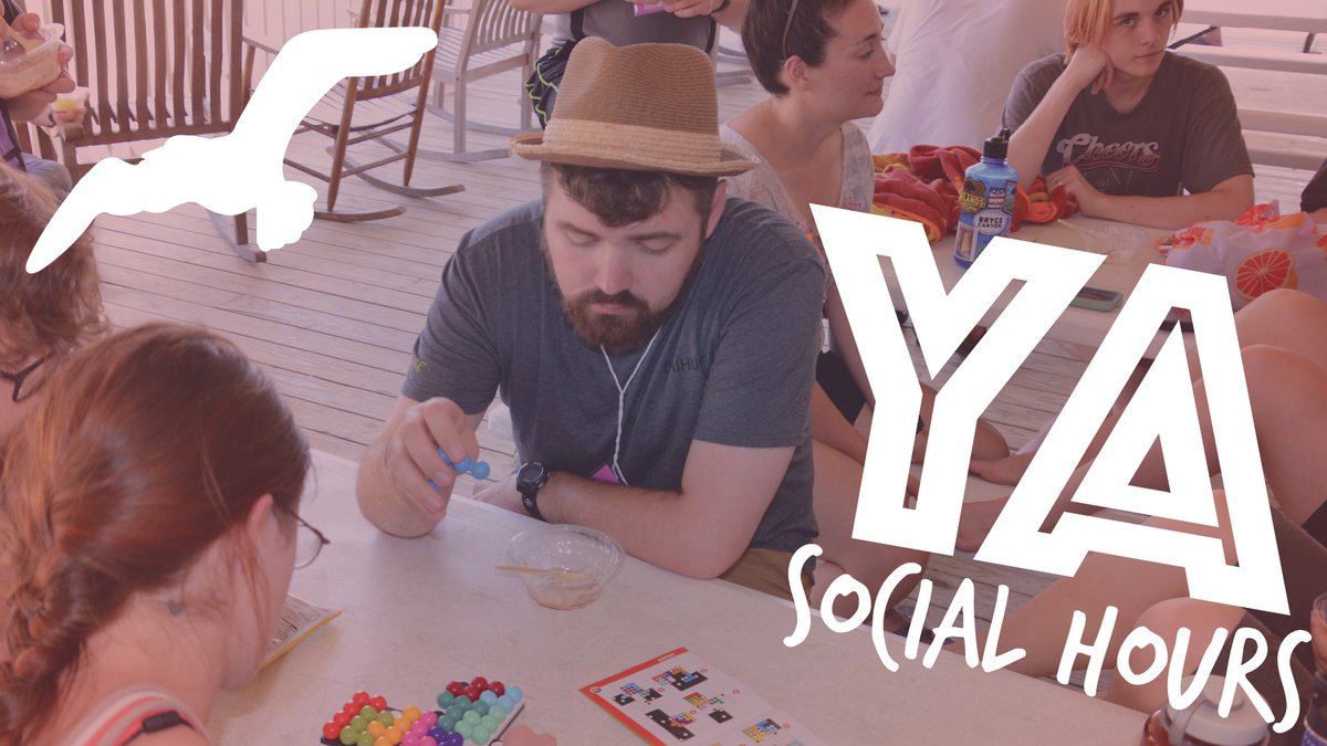 FerryBeach's tweet photo. Join YAs from our family camps in 3 online social hours. Enjoy the drop-in / drop-out program between 5-6 beginning Jan 21.  Join other YAs to discuss light topics and enjoy some unstructured social time. 

https://t.co/AsALMY9V2W

#YA #YoungAdult #FamilyCamp #FerryBeach #Social https://t.co/VdrHOMX7GC