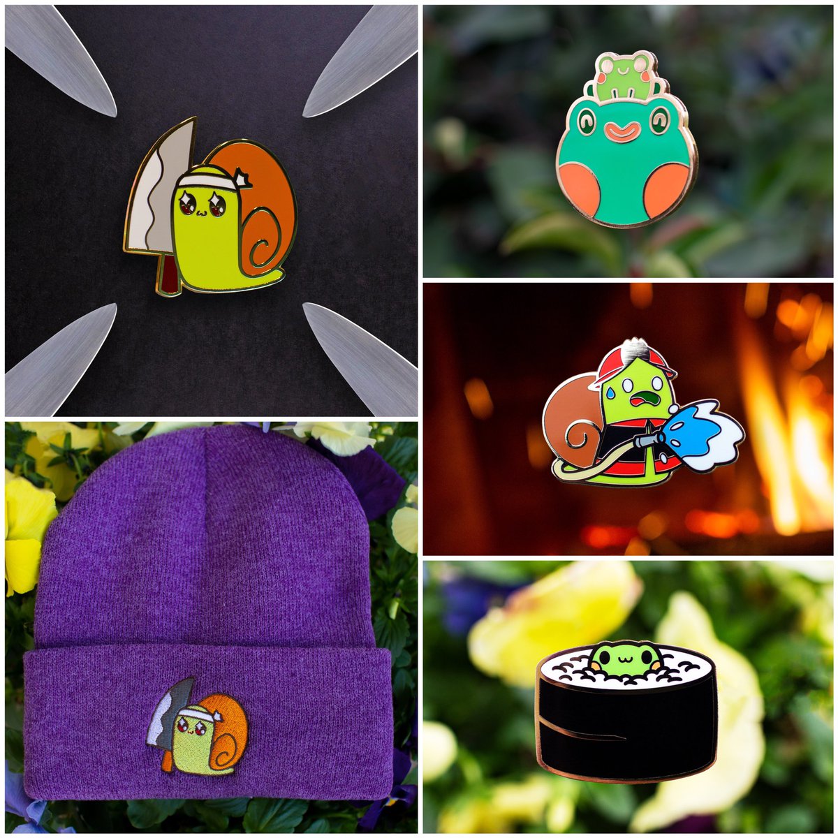 Chibikumashop's tweet photo. Our latest shop update is live with a surprise snail beanie! ☺️

https://t.co/6PiS61Dari https://t.co/U48LTfo4ot