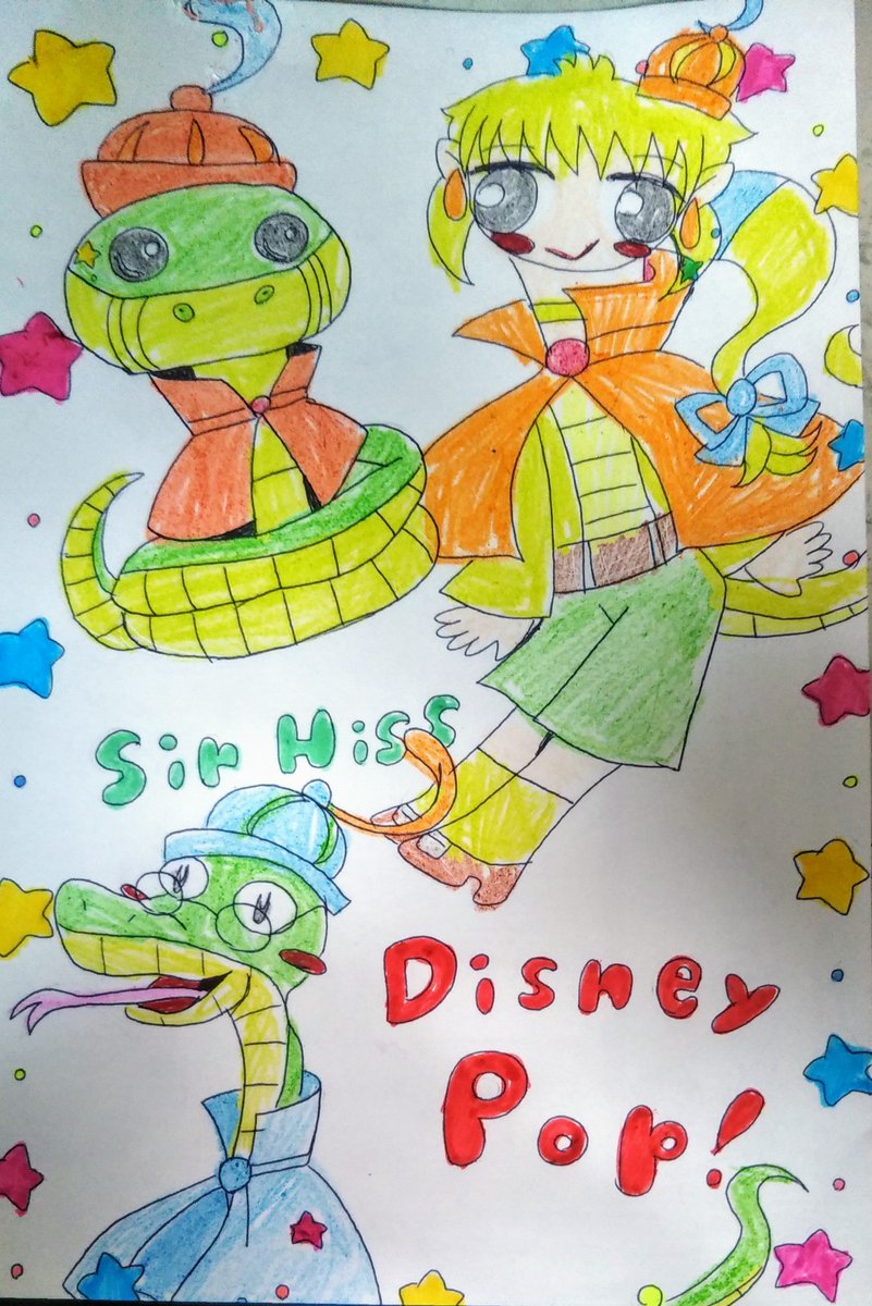 toffee_mcraptor's tweet photo. #絵描きさんと繋がりたい
#イラスト好きと繋がりたい
#DisneyPop!
#サー・ヒス https://t.co/hhPCrxrFx5