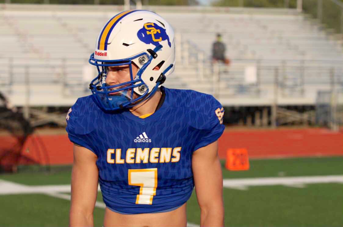 bryceataylor07's tweet photo. Blessed to be named 2nd team all district safety. https://t.co/g04onV07UL