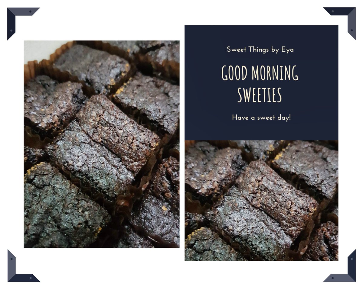 sweetthingsbyEy's tweet photo. Good morning sweeties 😍 
#sweetthingsbyEya 💕 https://t.co/f8CYT68zCH