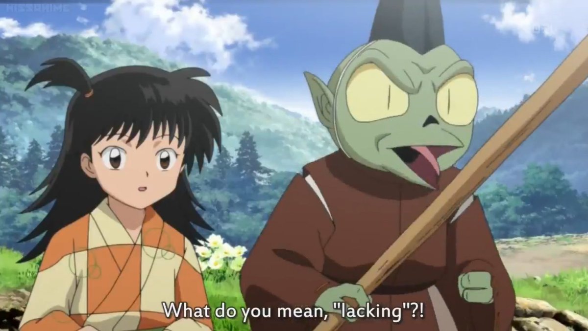 jinbailiamor's tweet photo. Jaken, biggest Sesshōmaru trash. ✨ #inuyasha #inuyashafinalact https://t.co/OnUs70ipQE
