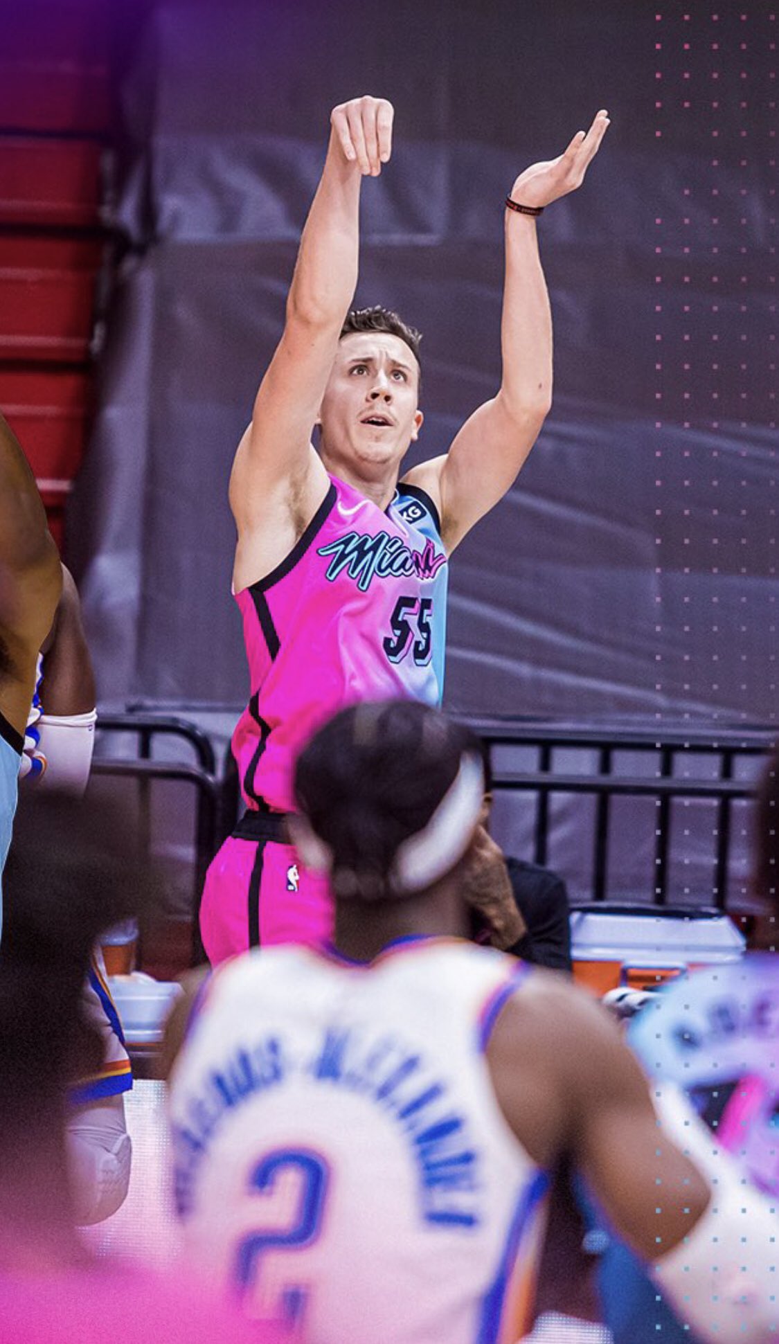 Duncan robinson miami store vice jersey