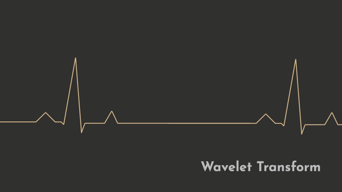 DrMattCrowson's tweet image. RT The Wavelet Transform dlvr.it/Rpzg6G #datascience #wavelettransform #machinelearning #wavelet